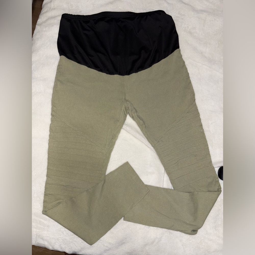 Maternity Olive Green Pants